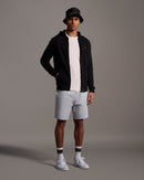 Ringer T-shirt - Stonewash Pink/white