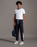 Ringer T-shirt - White/navy