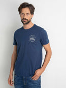 Short Sleeve T-shirt - Petrol Blue