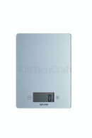 Digital Glass Kitchen Scales Pewter