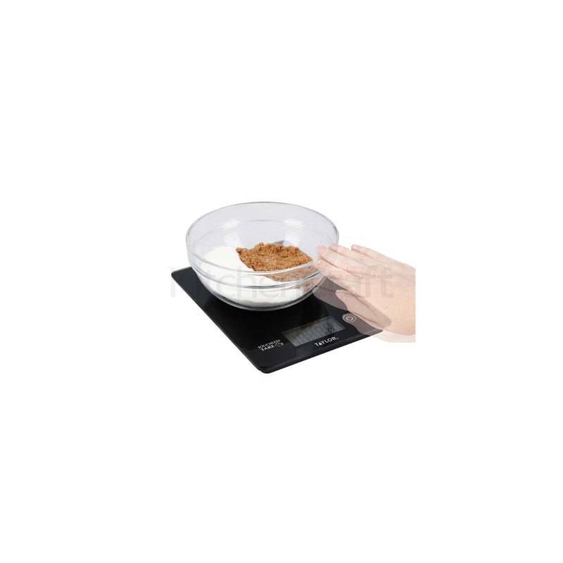 Digital Cooking Scales with Touchless Tare 5kg Capacity