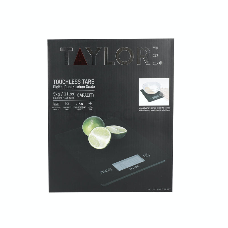 Digital Cooking Scales with Touchless Tare 5kg Capacity
