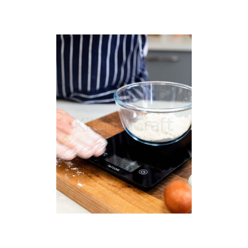 Digital Cooking Scales with Touchless Tare 5kg Capacity