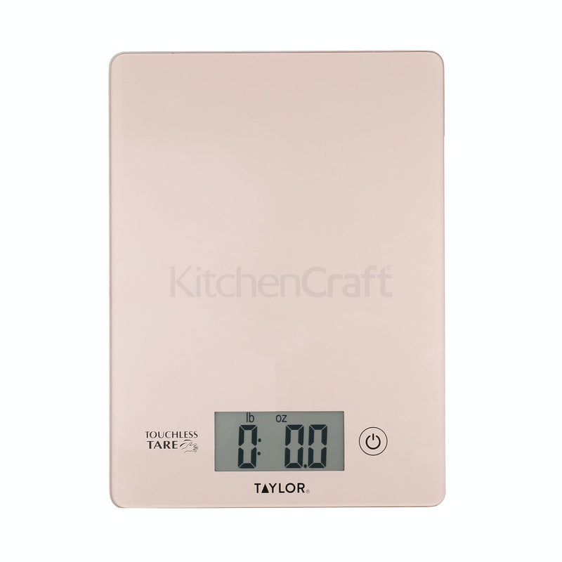 Digital Cooking Scales with Touchless Tare Rose Gold 5kg Capacity