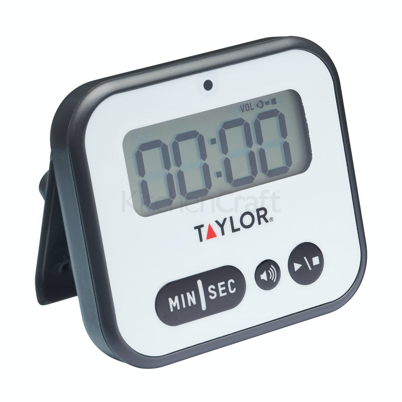 Super Loud Digital Timer with Light Alert
