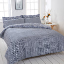 Teagan Duvet Cover Set - Navy