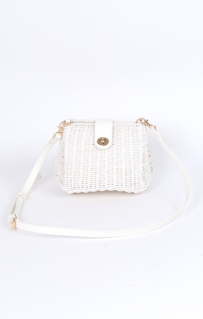 Tia Bag - White