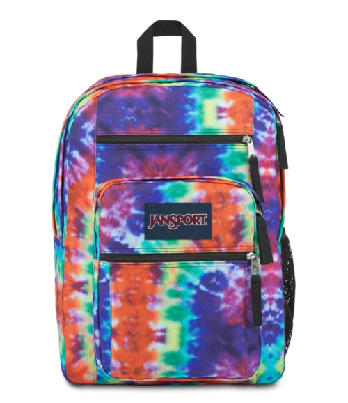 Big Student Backpack - Tie Dye