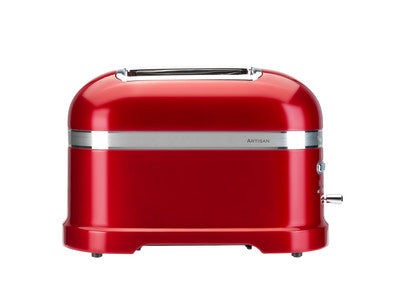 Artisan 2 Slice Toaster Empire Red