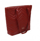 Knightsbridge Tote - Pomegranate