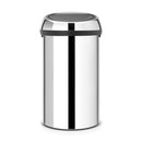 Touch Bin 60 Litre - Brilliant Steel