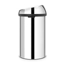 Touch Bin 60 Litre - Brilliant Steel