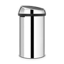 Touch Bin 60 Litre - Brilliant Steel