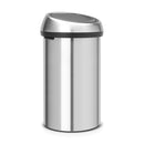 Touch Bin 60 Litre - Matt Steel