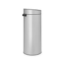 115387  Touch Bin New 30l Metallic Grey