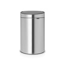 Twin Bin 23/10 Litre - Matt Steel