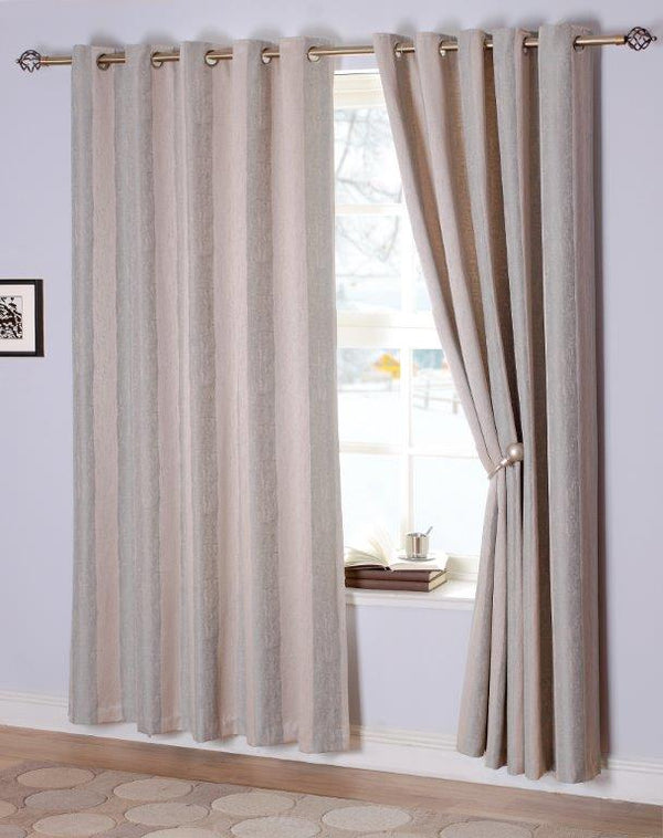 Toulon Readymade Eyelet Curtains - Duck Egg