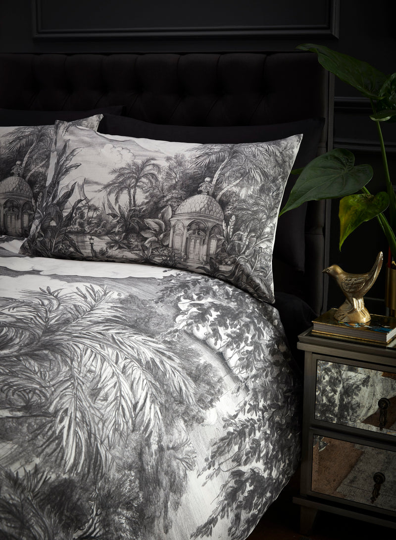 Tropicoco Duvet Cover Set - Monochrome