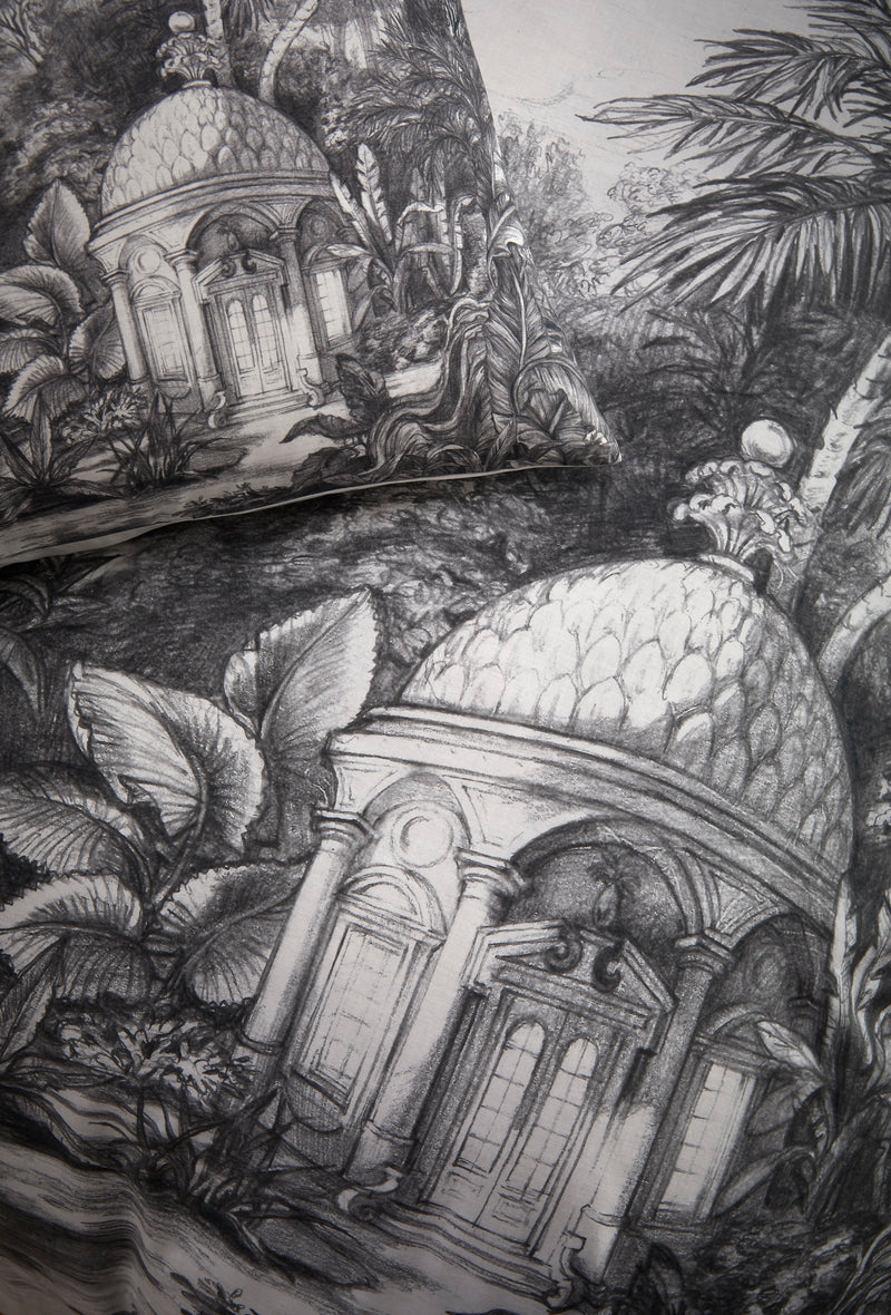 Tropicoco Duvet Cover Set - Monochrome