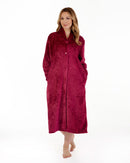 Housecoat - Raspberry