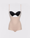 Wear Your Own Bra Body Briefer - Nude