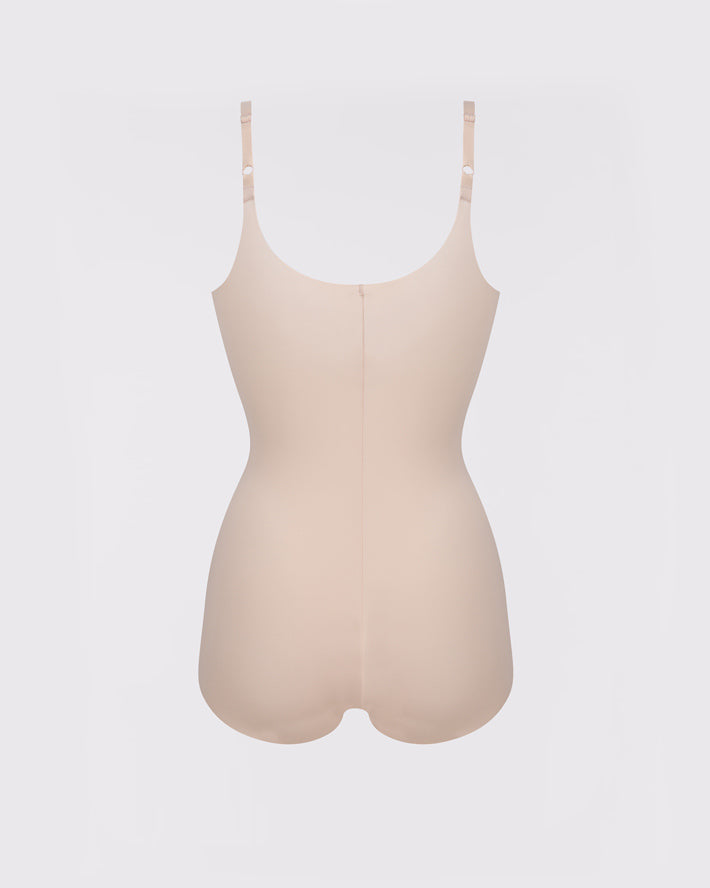 Wear Your Own Bra Body Briefer - Nude