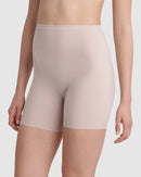 Sleek Shorty - Nude