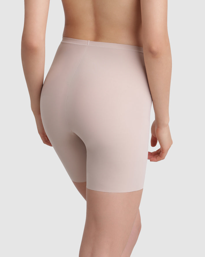 Sleek Shorty - Nude