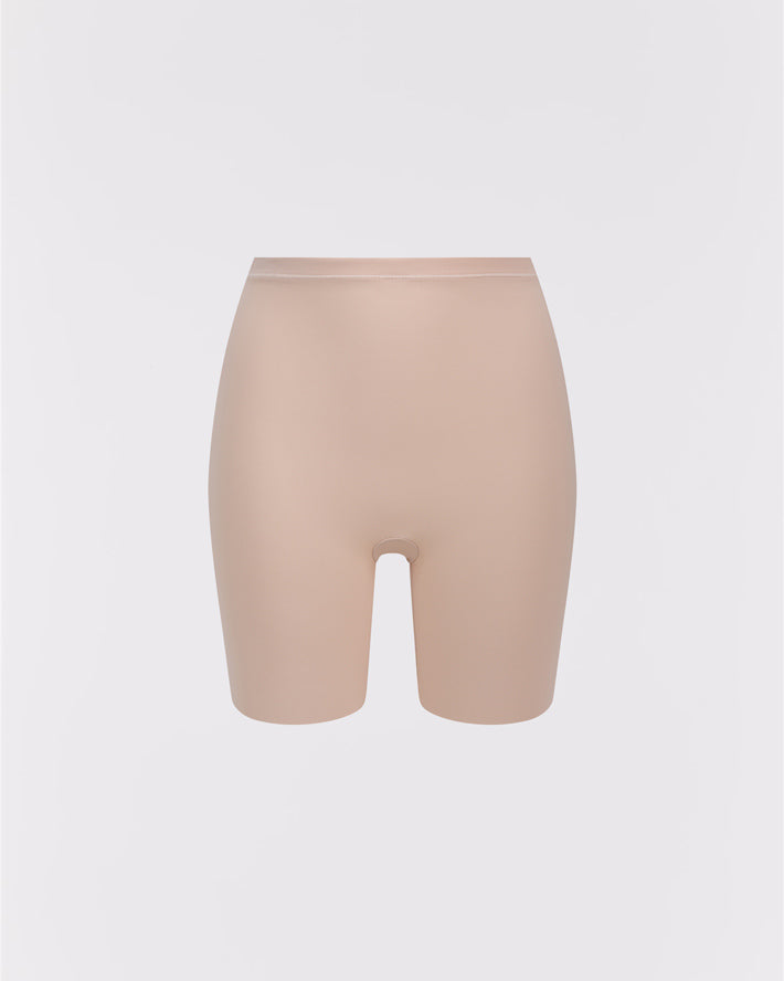 Sleek Shorty - Nude