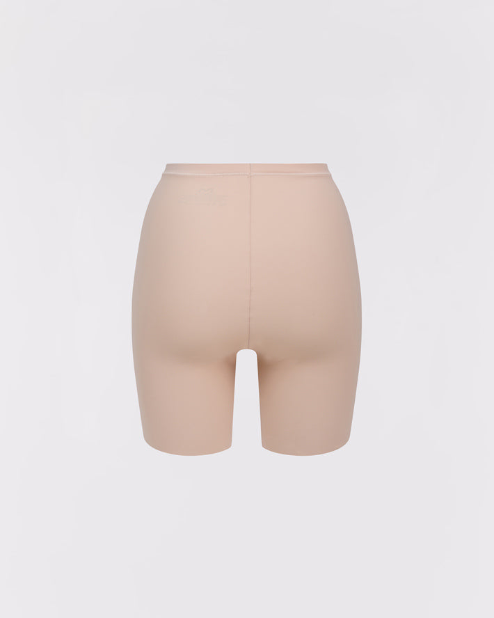 Sleek Shorty - Nude
