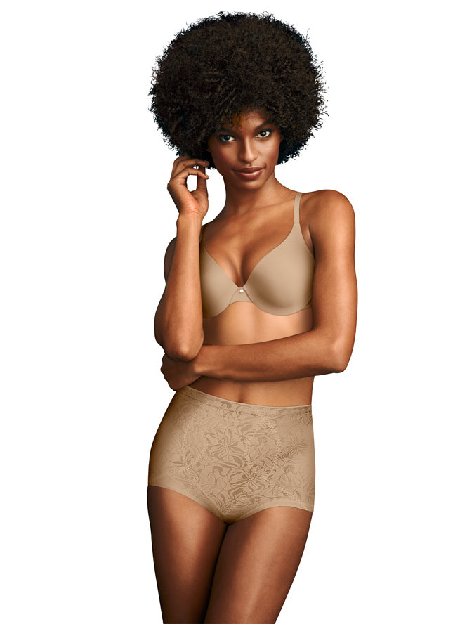 Instant Slimming Brief - Beige