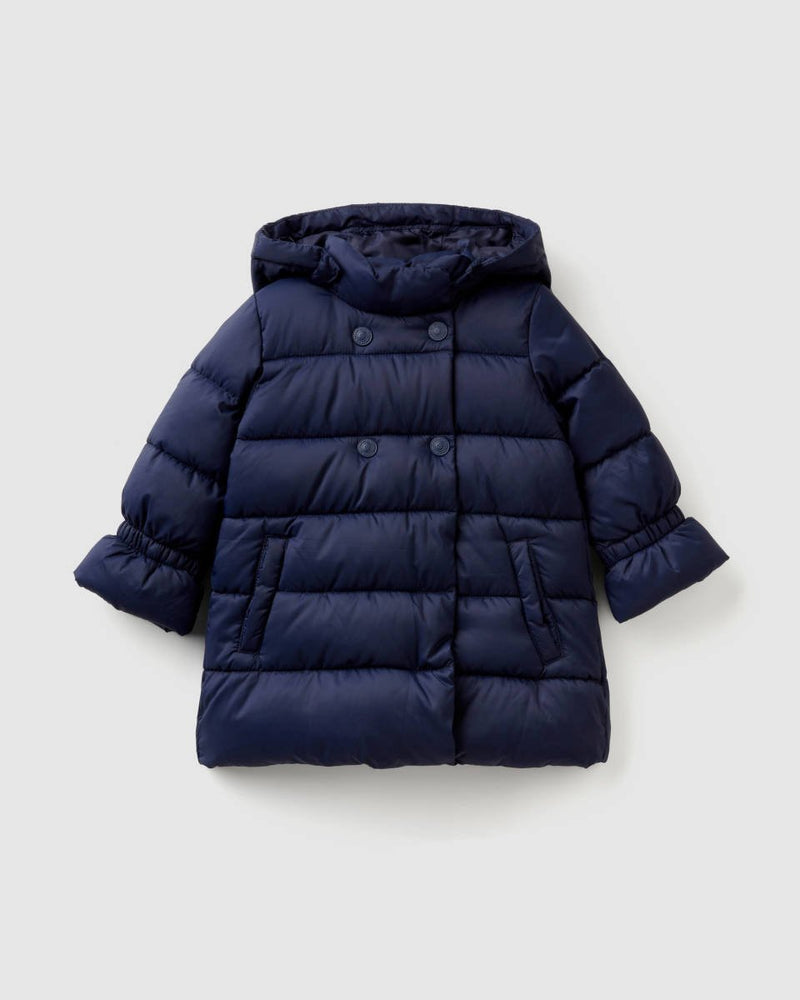 Double Breasted Jacket - Navy