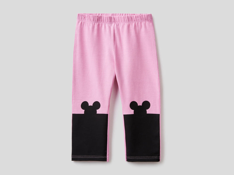 Disney Logo Leggings - Pink