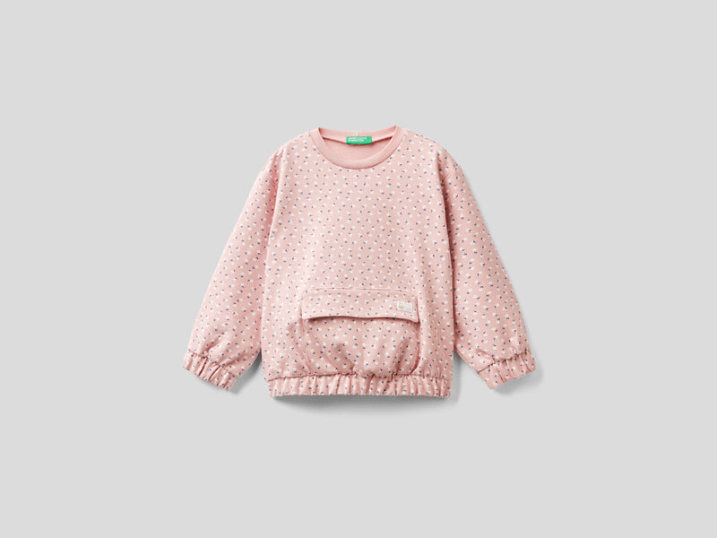 Japanese Rock Girl Sweater - Pink
