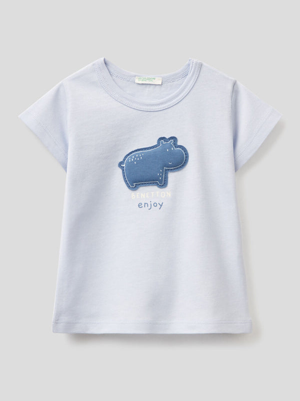 Baby Boy T-shirt - Light Blue