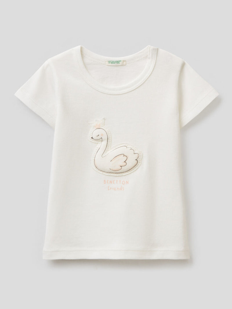 Baby Boy T-shirt - White