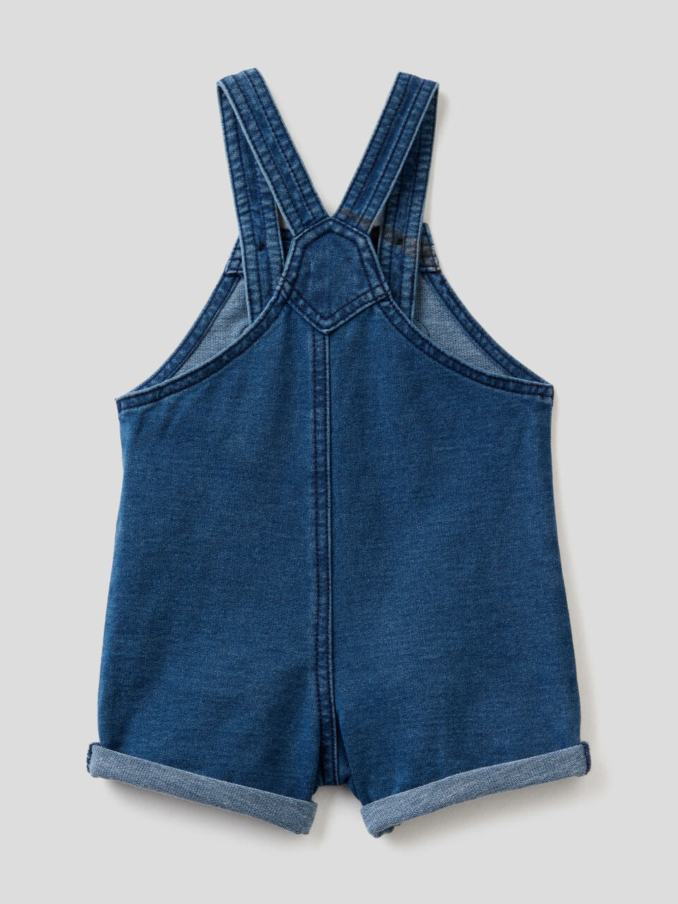 Baby Boy Dungaree Denim