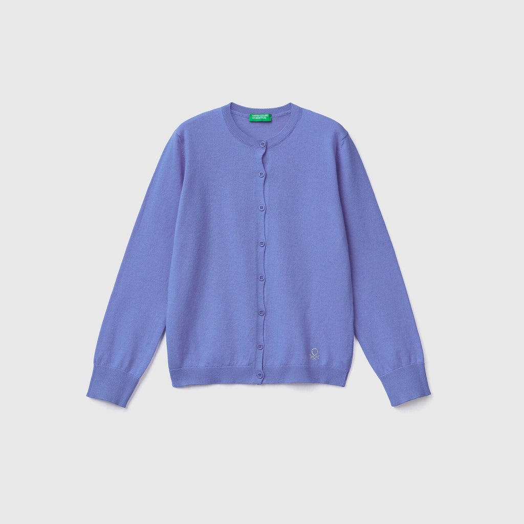Maglia Cotone Acrilica Bambini Cardigan Bambini Cardigan United Colors Of Benetton Per Bambini E Ragazzi - Maglione Con Trecce E Tasche Cardigan Uomo Maglione Cotone Acrilico