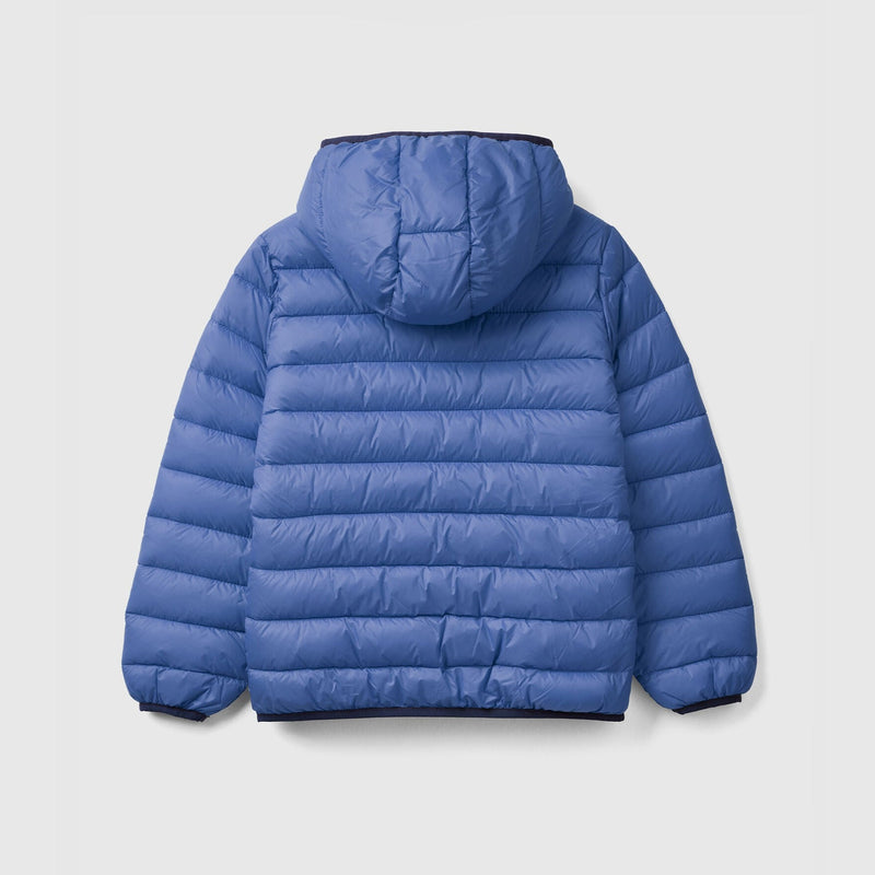 Boy Hooded Jacket - Blue