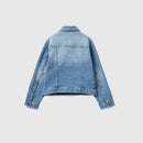 Girl Denim Jacket - Denim
