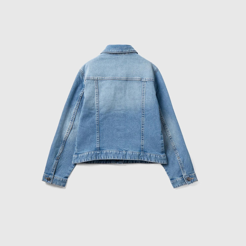 Girl Denim Jacket - Denim