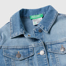 Girl Denim Jacket - Denim