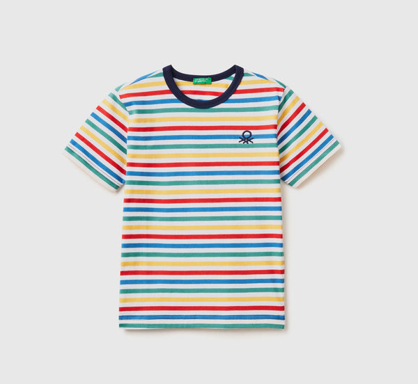 Boy Stripe T-Shirt - Multi