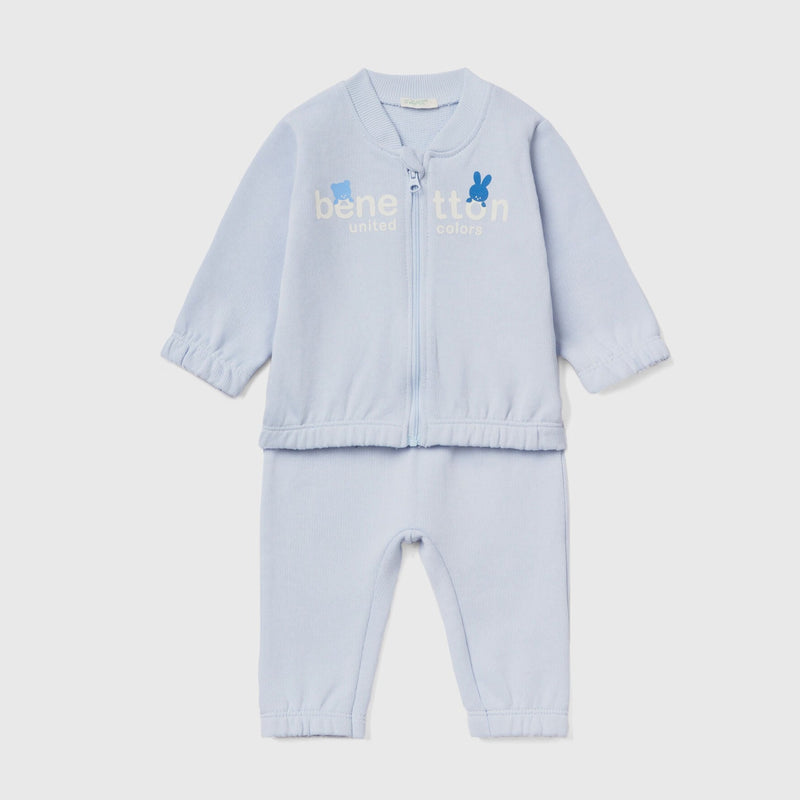 Baby Boy Tracksuit Light Blue