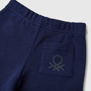 Basic Boy Jog Shorts - Navy