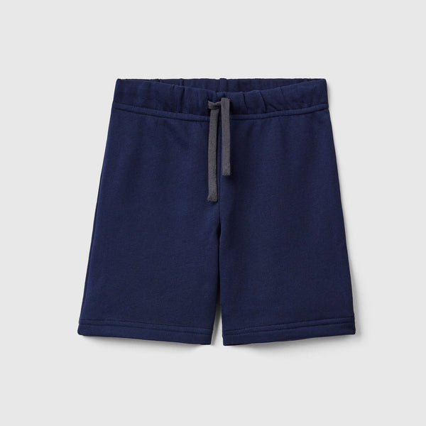 Basic Boy Jog Shorts - Navy