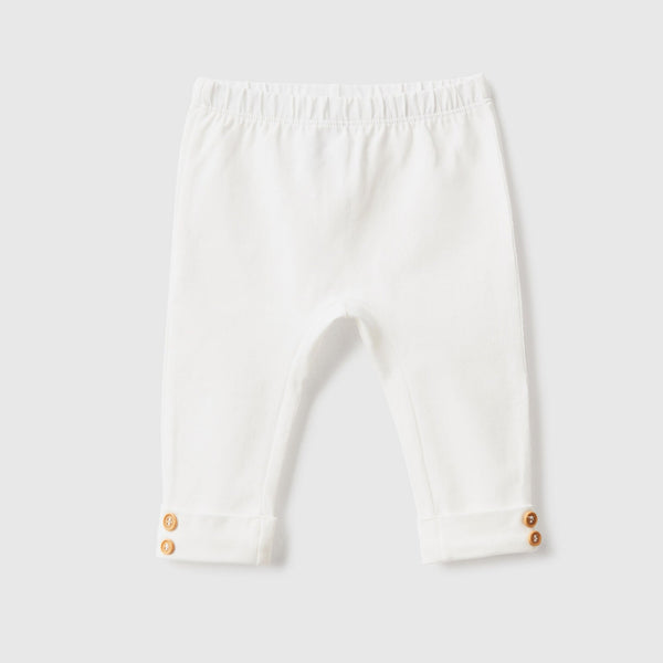Ucb Boy Cuff Trousers - Cream