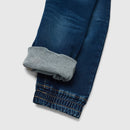 Boy Elasticated Waist Jean - Denim