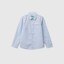 Boy Ceremony Shirt - Blue