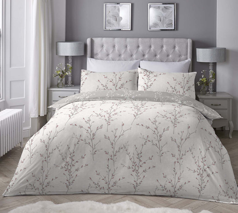 Una Pink Duvet Cover Set